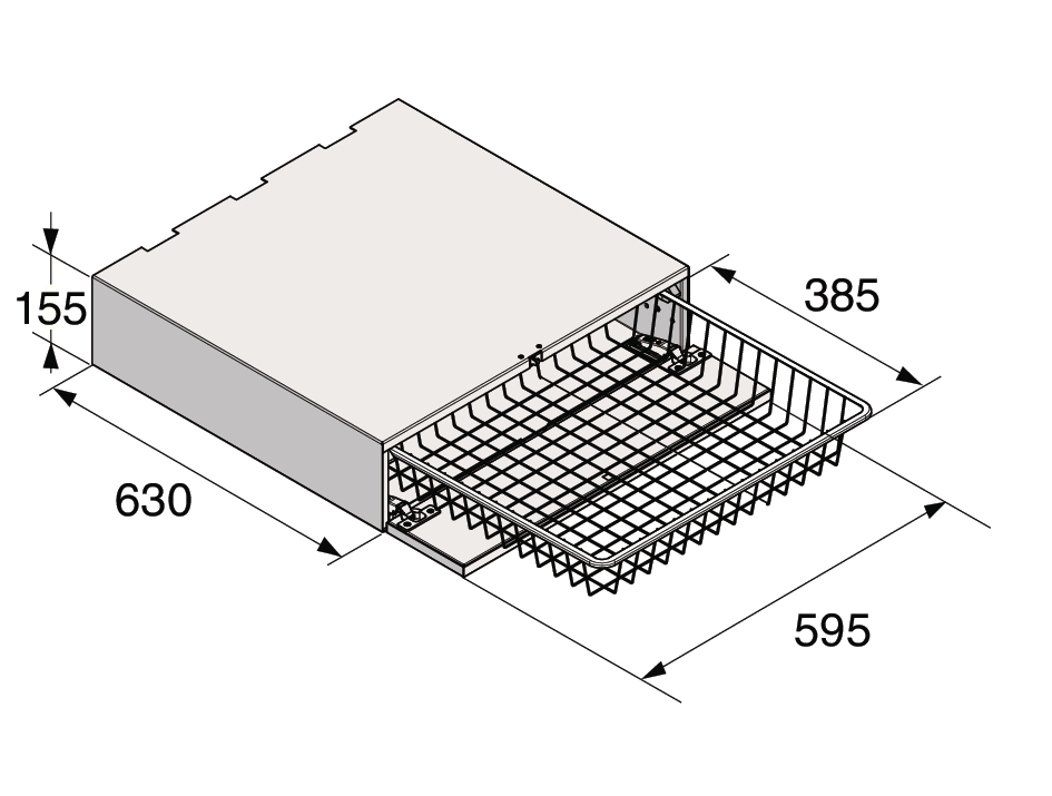Схема встраивания Asko HB150W