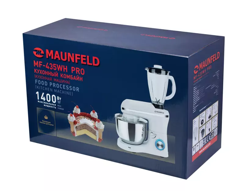 Maunfeld MF-435WH PRO.10