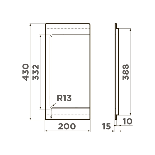 Omoikiri CB-05-WOOD-M.3