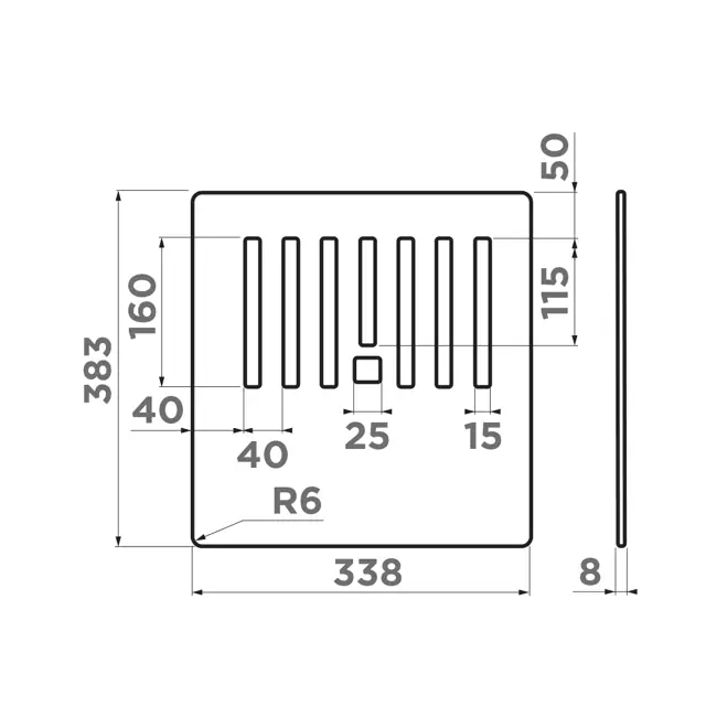 Omoikiri CB-KITAGAWA 86-LB.4
