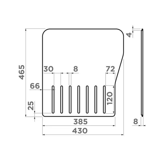 Omoikiri CB-MARU 86.3