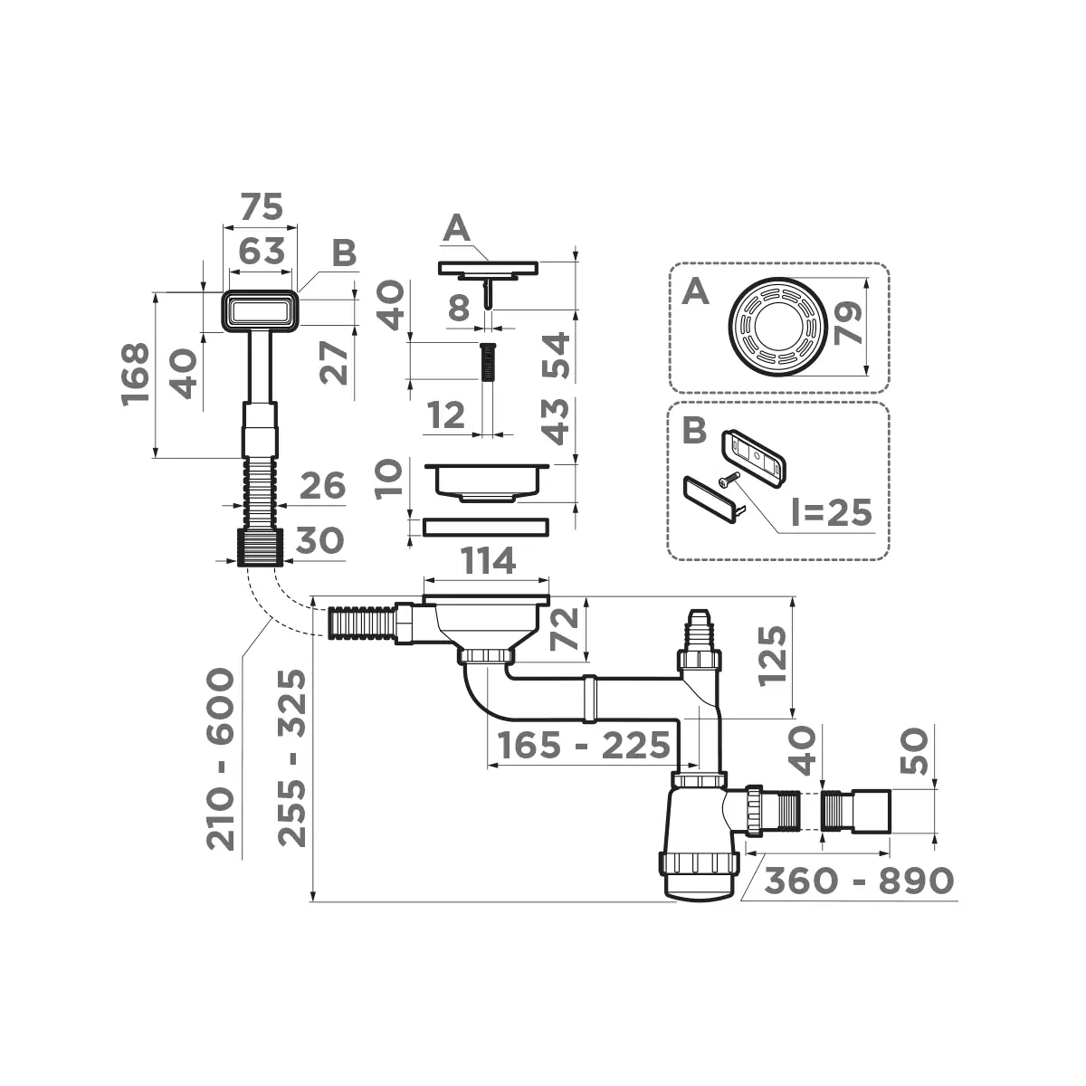 Omoikiri WK-1.1