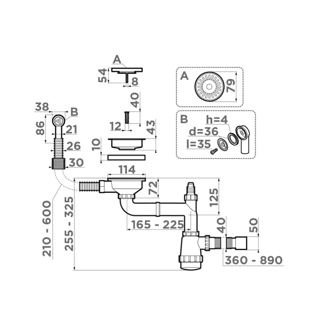 Omoikiri WK-1-CL-R.1