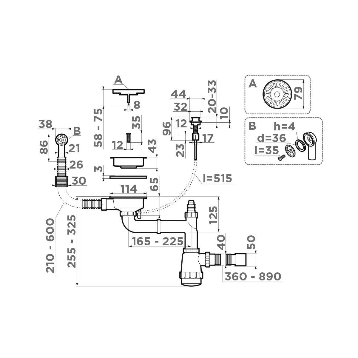 Omoikiri WK-1-CL-R-A.3