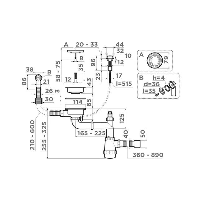 Omoikiri WK-1-R-A.1