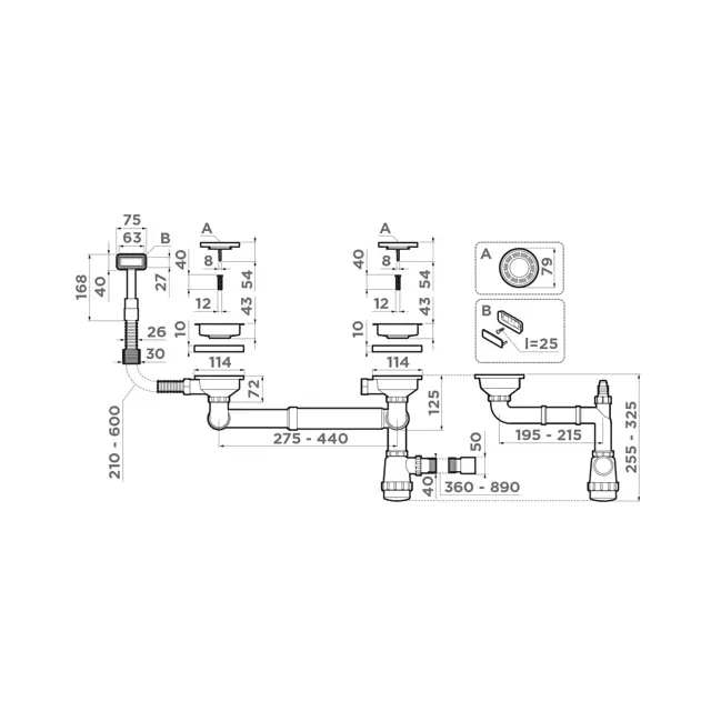 Omoikiri WK-1.5.1