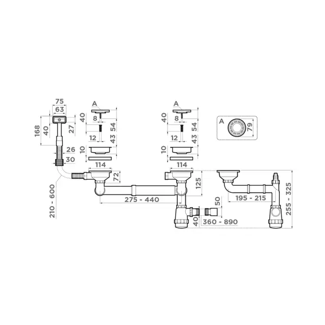 Omoikiri WK-1.5-S.1