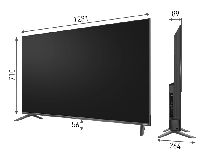 Maunfeld MLT55USD02G 4K Ultra HD.2