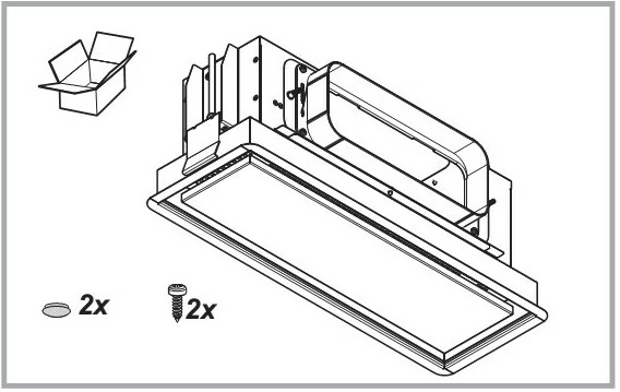 Фильтрующий комплект Elica KIT0167743.1