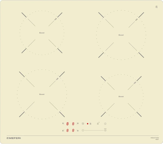 MEFERI MIH604BG POWER